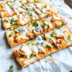 Buffalo Chicken Flatbread