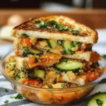Chicken Avocado Melt Sandwich