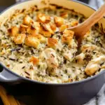 Chicken Wild Rice Casserole