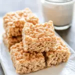 Churro Rice Krispie Treats
