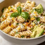 Creamy Street Corn Pasta Salad