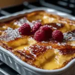 Decadent Crème Brûlée French Toast Casserole