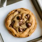 Fall Chocolate Chip Spiced Cookie