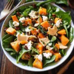 Fall Salad with Maple-Lime Dressing