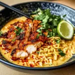 Fiery Chicken Ramen