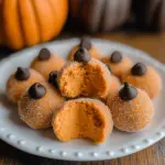 Pumpkin Cheesecake Truffles