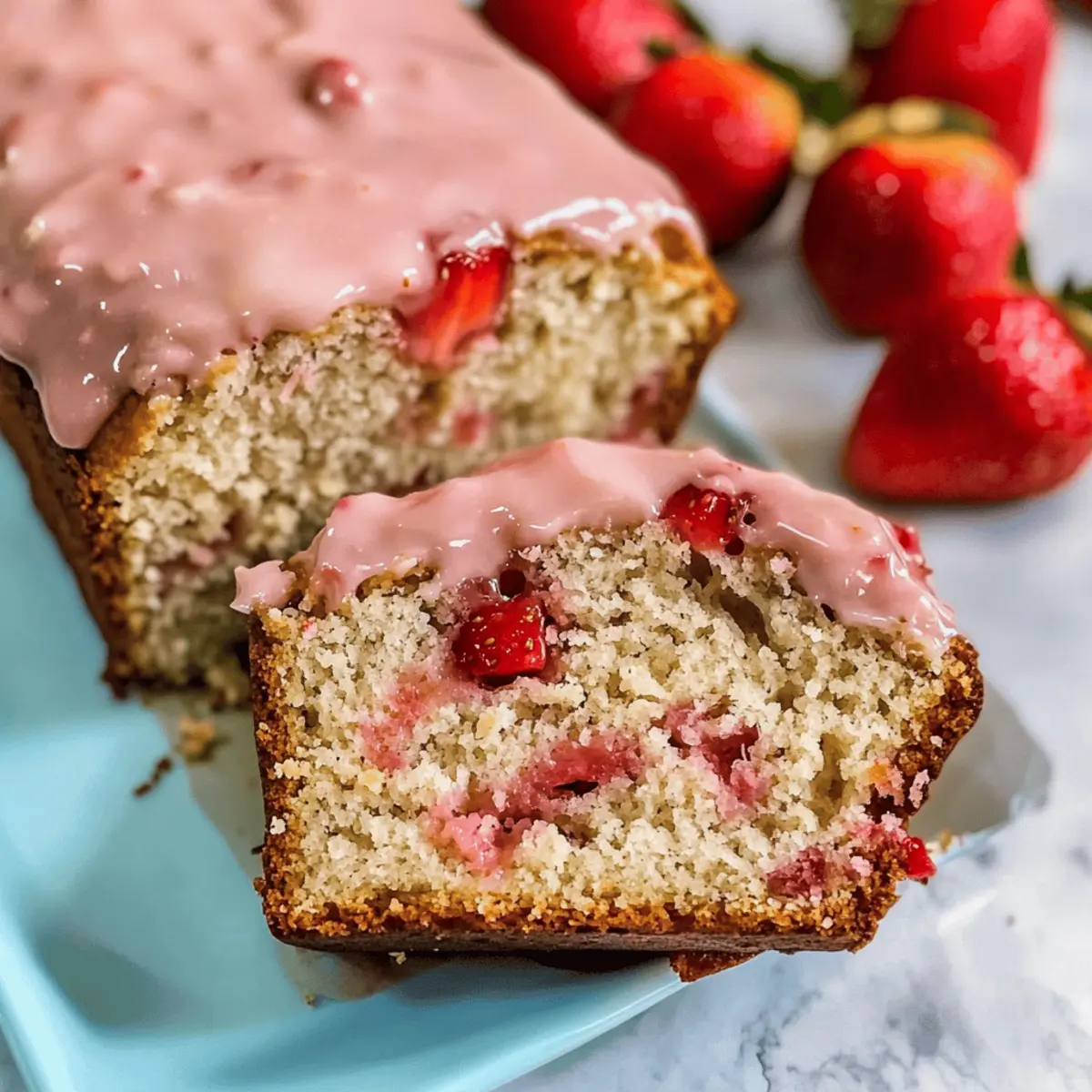 Strawberry Banana Bread