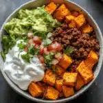 Sweet Potato Taco Bowl