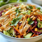 Thai Peanut Chicken Salad