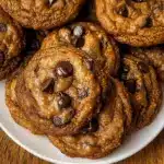Vegan Pumpkin Chocolate Chip Cookies