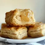 Apple Biscuits with Honey Butter Glaze