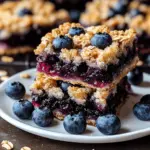 Blueberry Oatmeal Bars