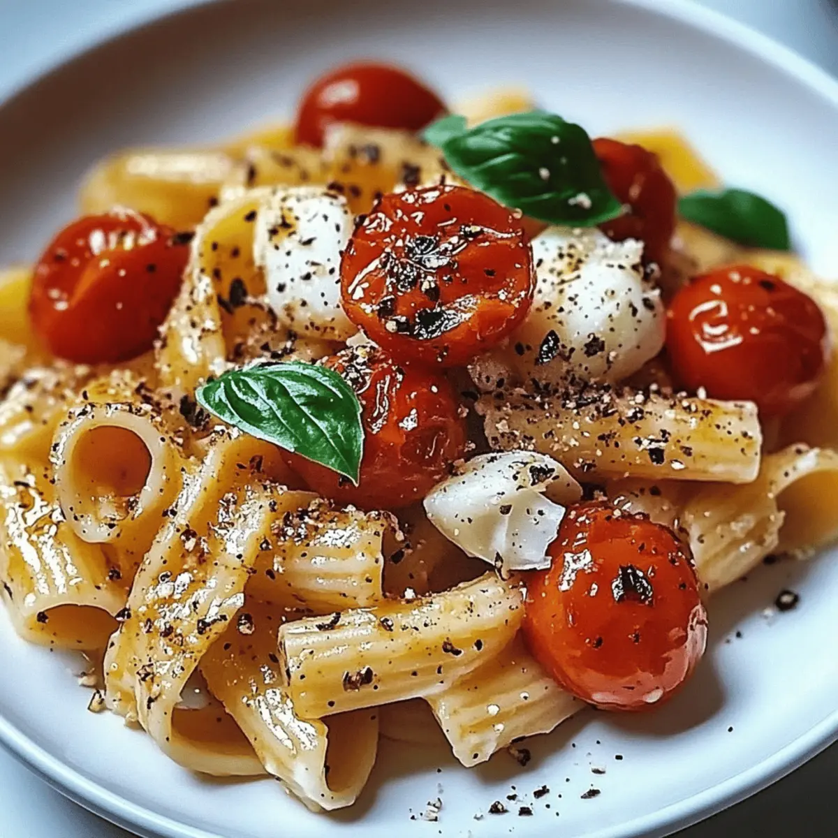 Roasted Tomato Garlic Pasta