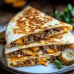 Smashburger Quesadillas