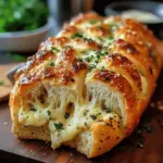 Italian Herb Cheese Bread