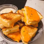 Hawaiian Roll Grilled Cheese