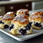 Blueberry Biscuits