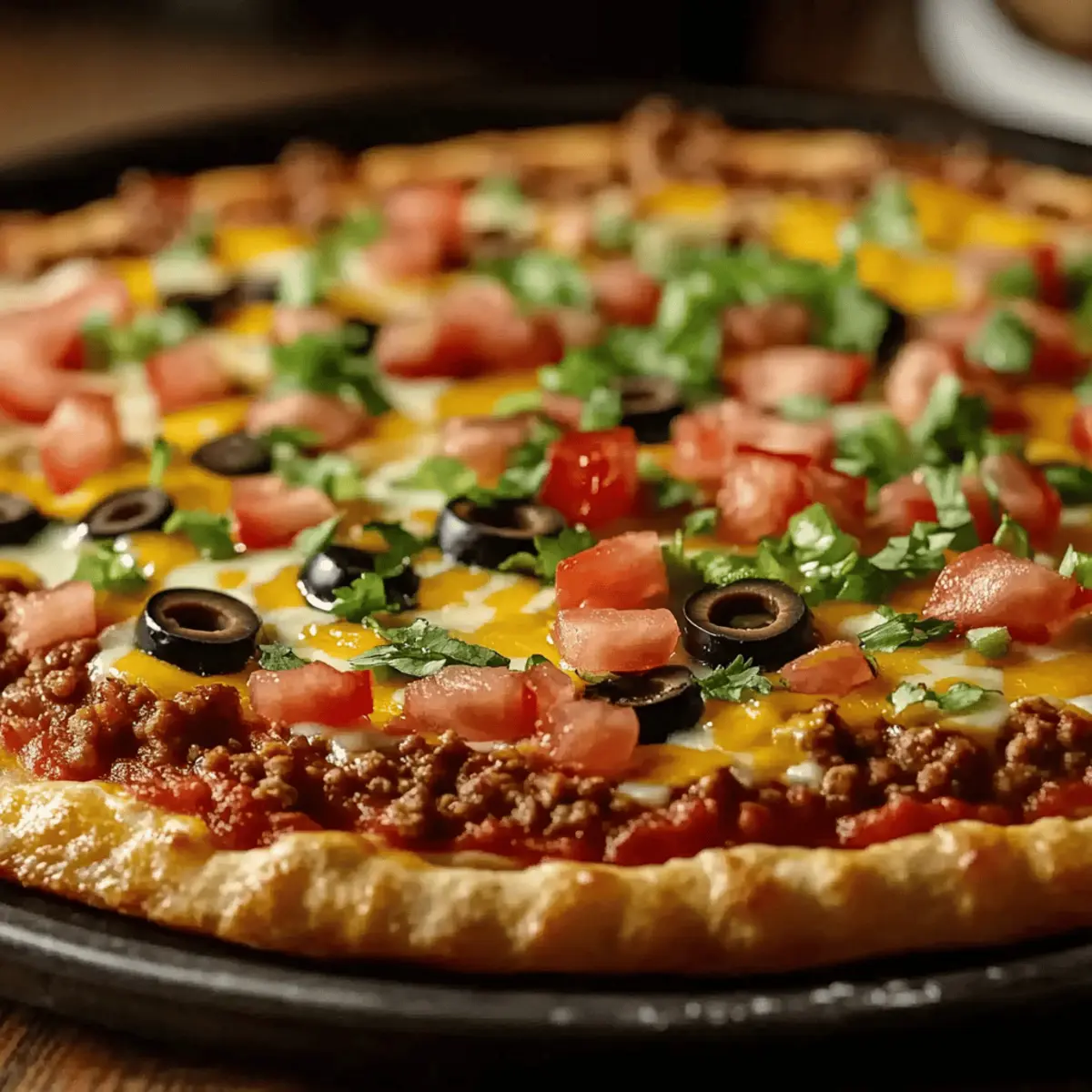 Taco Pizza