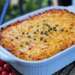 Pimento Cheese Hash Brown Casserole