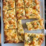 Gruyère & Thyme Italian Focaccia