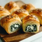 Spinach and Ricotta Rolls