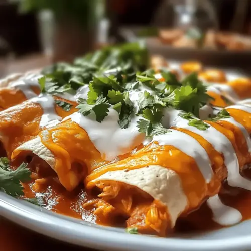 Chicken Enchiladas