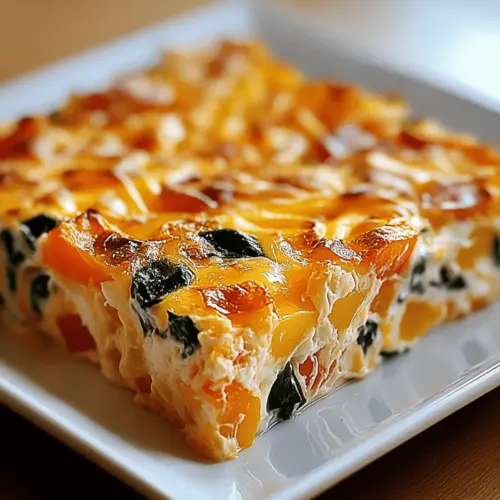 Cottage Cheese Egg Bake