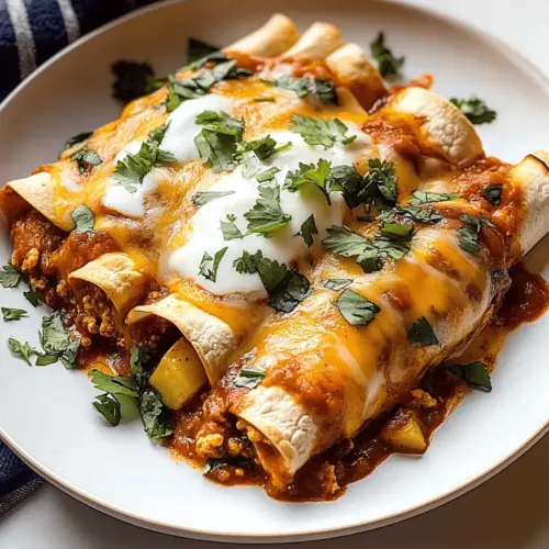 Enchiladas With Potatoes