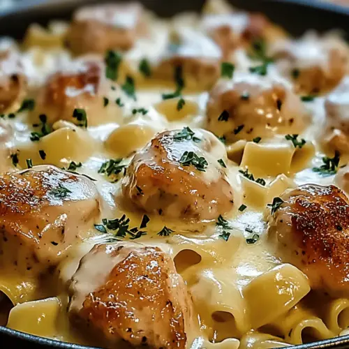 One-Pan Chicken with Buttered Noodles