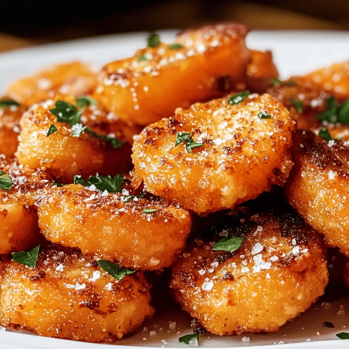 Smashed Carrots