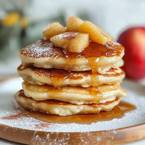 Apple Cinnamon Pancakes