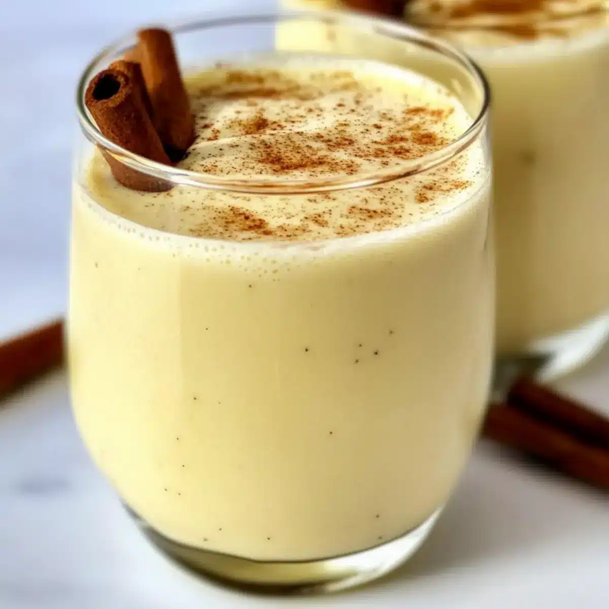 Sugar-Free Keto Eggnog