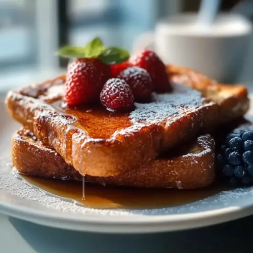 Gingerbread French Toast