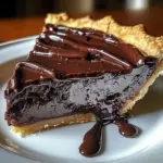 Decadent Hot Fudge Pie