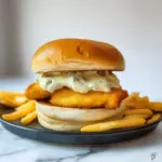 Copycat McDonald’s Tartar Sauce & Fish Sandwich