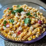 Mexican Street Corn Pasta Salad
