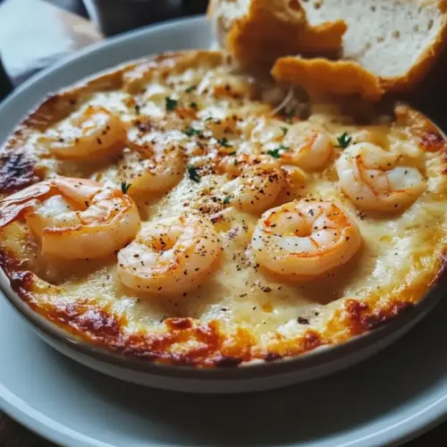 Seafood Gratin