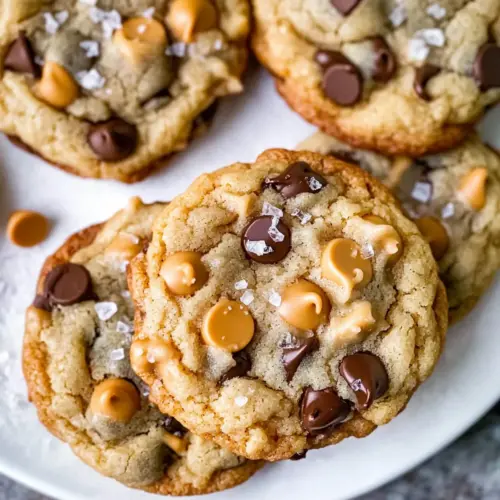 Butterscotch Chocolate Chip Cookies