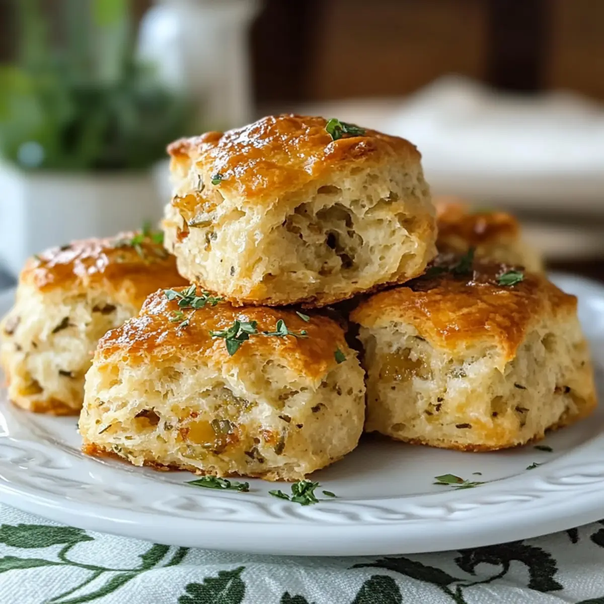 Stuffing Biscuits
