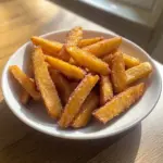 Crispy Air Fryer Apple Fries