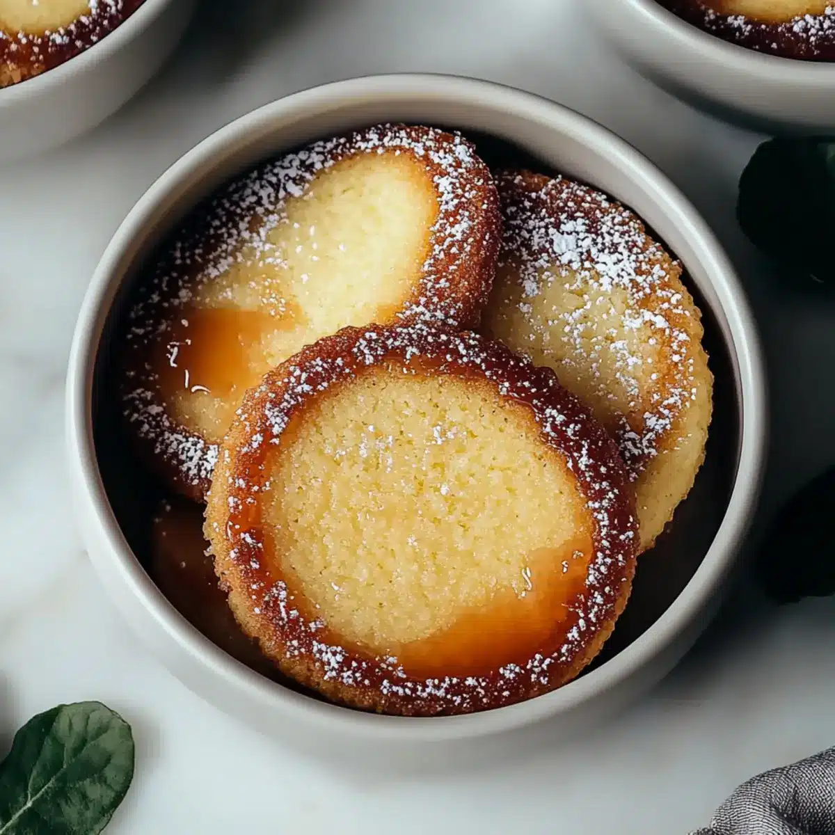 Creme Brûlée Cookies