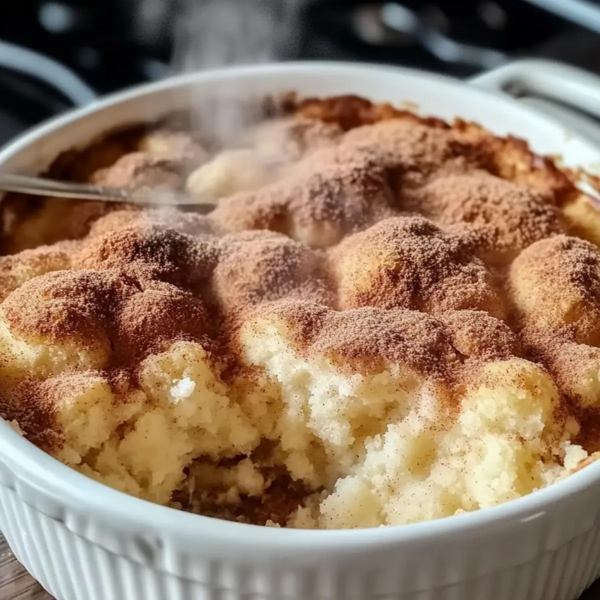 Snickerdoodle Cobbler