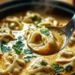 Comforting Thai Potsticker Soup