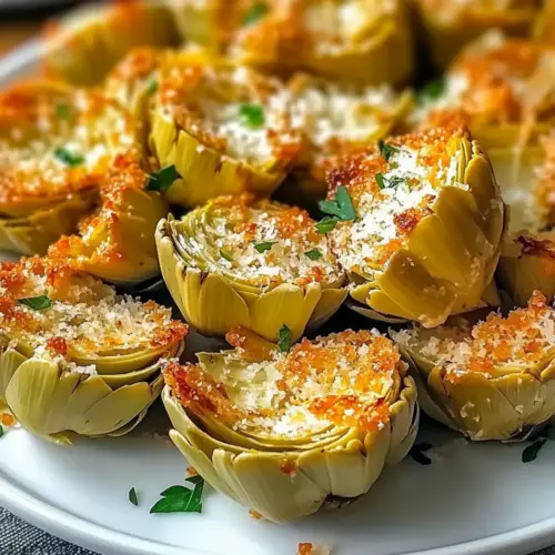 Crispy Parmesan Artichoke