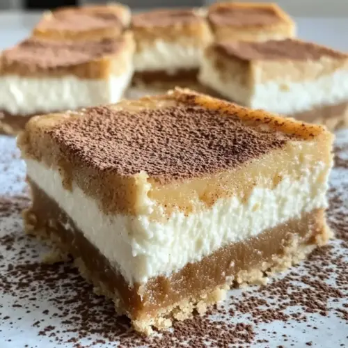 No Bake Keto Churro Cheesecake Bars