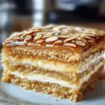 Authentic German Bee Sting Cake (Bienenstich)