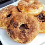 Cinnamon Sugar Bagels