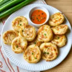 Crab Rangoon Pinwheels