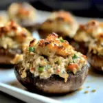 Crab Stuffed Mushrooms