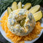Dill Pickle Cheese Ball